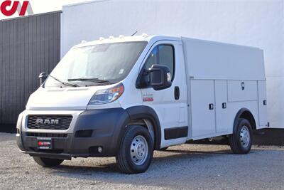 2022 RAM ProMaster 3500 136 WB  2dr Cutaway Chassis! Knapheide Service Body w/Multiple Locking Compartments! Bulkhead Partition! Back Up Cam! Driver Assist Tech! Tow/Haul Mode! Apple CarPlay! Android Auto! - Photo 8 - Portland, OR 97266