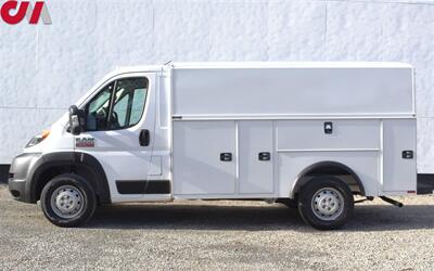 2022 RAM ProMaster 3500 136 WB  2dr Cutaway Chassis! Knapheide Service Body w/Multiple Locking Compartments! Bulkhead Partition! Back Up Cam! Driver Assist Tech! Tow/Haul Mode! Apple CarPlay! Android Auto! - Photo 9 - Portland, OR 97266
