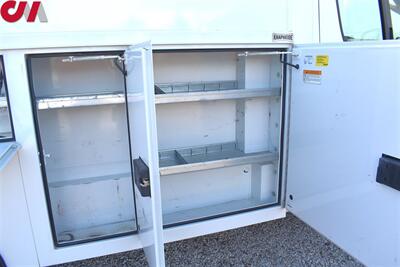 2022 RAM ProMaster 3500 136 WB  2dr Cutaway Chassis! Knapheide Service Body w/Multiple Locking Compartments! Bulkhead Partition! Back Up Cam! Driver Assist Tech! Tow/Haul Mode! Apple CarPlay! Android Auto! - Photo 25 - Portland, OR 97266