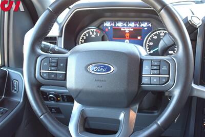 2023 Ford F-150 XLT  4X4 4dr SuperCrew 5.5 ft SB**BY APPOINMENT ONLY** Back Up Cam! Blind Spot Monitor! Lane Assist! Park Assist! Navigation! Apple CarPlay! Android Auto! Running Boards! Gator Tonneau Cover! Tow PKG! - Photo 13 - Portland, OR 97266