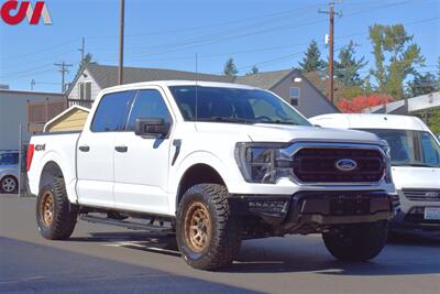 2023 Ford F-150 XLT  4X4 4dr SuperCrew 5.5 ft SB**BY APPOINMENT ONLY** Back Up Cam! Blind Spot Monitor! Lane Assist! Park Assist! Navigation! Apple CarPlay! Android Auto! Running Boards! Gator Tonneau Cover! Tow PKG! - Photo 1 - Portland, OR 97266
