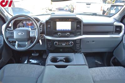 2023 Ford F-150 XLT  4X4 4dr SuperCrew 5.5 ft SB**BY APPOINMENT ONLY** Back Up Cam! Blind Spot Monitor! Lane Assist! Park Assist! Navigation! Apple CarPlay! Android Auto! Running Boards! Gator Tonneau Cover! Tow PKG! - Photo 12 - Portland, OR 97266