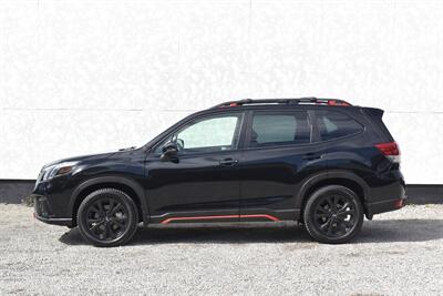 2023 Subaru Forester Sport  AWD 4dr Crossover! X-Mode! SI-Drive! EyeSight Assist Tech! Back Up Camera! Blind Spot Monitor! Apple CarPlay! Android Auto! Heated Seats! Pano-Sunroof! Roof-Rack! - Photo 9 - Portland, OR 97266