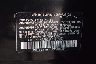 2023 Subaru Forester Sport  AWD 4dr Crossover! X-Mode! SI-Drive! EyeSight Assist Tech! Back Up Camera! Blind Spot Monitor! Apple CarPlay! Android Auto! Heated Seats! Pano-Sunroof! Roof-Rack! - Photo 31 - Portland, OR 97266