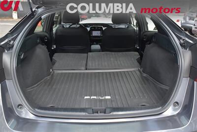 2022 Toyota Prius LE AWD-e 4dr Hatchback! 51 City MPG! 47 Hwy MPG! Toyota Safety Sense 2.0! Back Up Camera! Lane Assist! Blind Spot Monitor! Android Auto! Apple CarPlay! All Weather Floor Mats! - Photo 24 - Portland, OR 97266