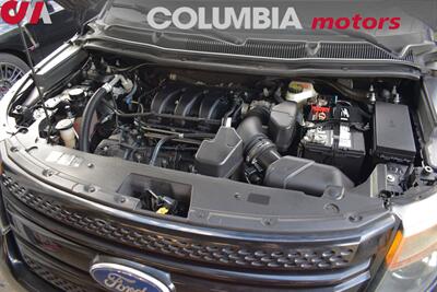 2015 Ford Explorer Police Interceptor Utility  AWD 4dr SUV Rear View Camera! Bluetooth! Cruise Control! Full Size Spare Wheel! - Photo 31 - Portland, OR 97266