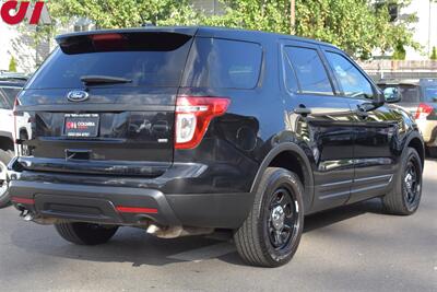 2015 Ford Explorer Police Interceptor Utility  AWD 4dr SUV**BY APPOINTMENT ONLY**Rear View Camera! Bluetooth! Cruise Control! Full Size Spare Wheel! - Photo 5 - Portland, OR 97266