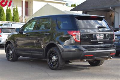 2015 Ford Explorer Police Interceptor Utility  AWD 4dr SUV**BY APPOINTMENT ONLY**Rear View Camera! Bluetooth! Cruise Control! Full Size Spare Wheel! - Photo 2 - Portland, OR 97266