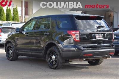 2015 Ford Explorer Police Interceptor Utility  AWD 4dr SUV Rear View Camera! Bluetooth! Cruise Control! Full Size Spare Wheel! - Photo 2 - Portland, OR 97266