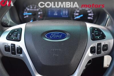 2015 Ford Explorer Police Interceptor Utility  AWD 4dr SUV Rear View Camera! Bluetooth! Cruise Control! Full Size Spare Wheel! - Photo 15 - Portland, OR 97266