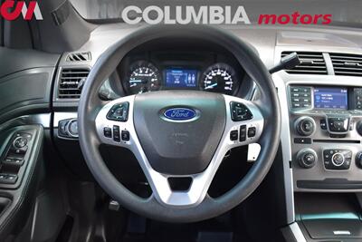 2015 Ford Explorer Police Interceptor Utility  AWD 4dr SUV Rear View Camera! Bluetooth! Cruise Control! Full Size Spare Wheel! - Photo 14 - Portland, OR 97266