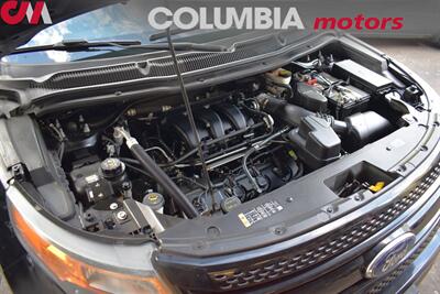 2015 Ford Explorer Police Interceptor Utility  AWD 4dr SUV Rear View Camera! Bluetooth! Cruise Control! Full Size Spare Wheel! - Photo 30 - Portland, OR 97266