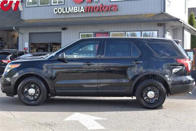 2015 Ford Explorer Police Interceptor Utility  AWD 4dr SUV**BY APPOINTMENT ONLY**Rear View Camera! Bluetooth! Cruise Control! Full Size Spare Wheel! - Photo 9 - Portland, OR 97266