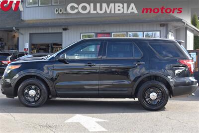 2015 Ford Explorer Police Interceptor Utility  AWD 4dr SUV Rear View Camera! Bluetooth! Cruise Control! Full Size Spare Wheel! - Photo 9 - Portland, OR 97266