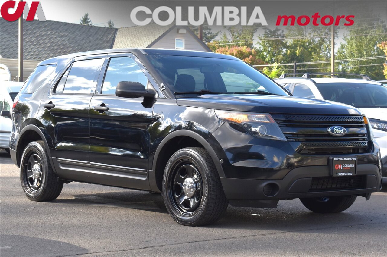 2015 Ford Explorer Police Interceptor Utility  AWD 4dr SUV Rear View Camera! Bluetooth! Cruise Control! Full Size Spare Wheel! - Photo 1 - Portland, OR 97266