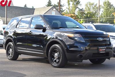 2015 Ford Explorer Police Interceptor Utility  AWD 4dr SUV**BY APPOINTMENT ONLY**Rear View Camera! Bluetooth! Cruise Control! Full Size Spare Wheel! - Photo 1 - Portland, OR 97266