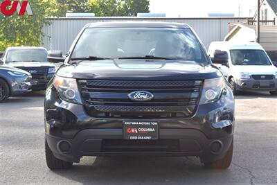 2015 Ford Explorer Police Interceptor Utility  AWD 4dr SUV**BY APPOINTMENT ONLY**Rear View Camera! Bluetooth! Cruise Control! Full Size Spare Wheel! - Photo 7 - Portland, OR 97266