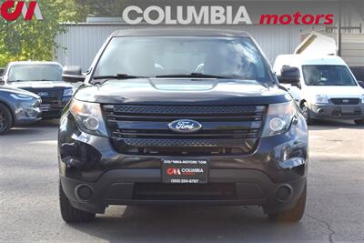 2015 Ford Explorer Police Interceptor Utility  AWD 4dr SUV Rear View Camera! Bluetooth! Cruise Control! Full Size Spare Wheel! - Photo 7 - Portland, OR 97266