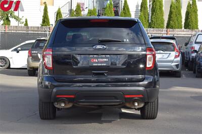 2015 Ford Explorer Police Interceptor Utility  AWD 4dr SUV**BY APPOINTMENT ONLY**Rear View Camera! Bluetooth! Cruise Control! Full Size Spare Wheel! - Photo 4 - Portland, OR 97266