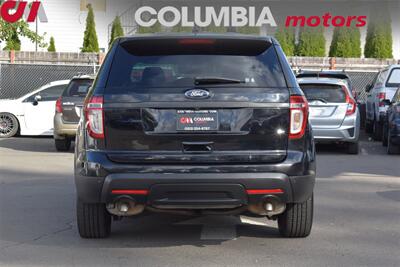 2015 Ford Explorer Police Interceptor Utility  AWD 4dr SUV Rear View Camera! Bluetooth! Cruise Control! Full Size Spare Wheel! - Photo 4 - Portland, OR 97266