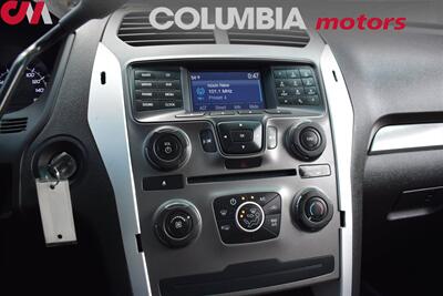 2015 Ford Explorer Police Interceptor Utility  AWD 4dr SUV Rear View Camera! Bluetooth! Cruise Control! Full Size Spare Wheel! - Photo 21 - Portland, OR 97266