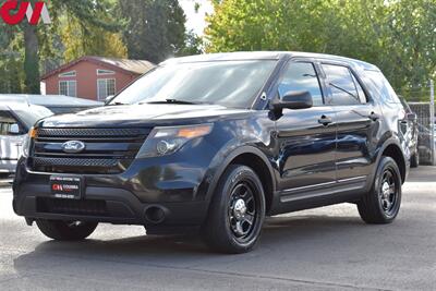 2015 Ford Explorer Police Interceptor Utility  AWD 4dr SUV**BY APPOINTMENT ONLY**Rear View Camera! Bluetooth! Cruise Control! Full Size Spare Wheel! - Photo 8 - Portland, OR 97266