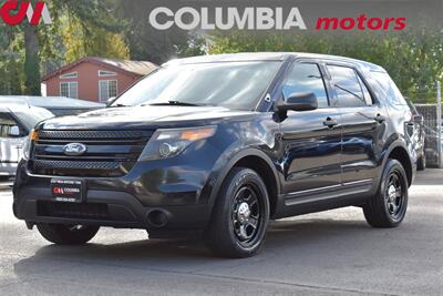 2015 Ford Explorer Police Interceptor Utility  AWD 4dr SUV Rear View Camera! Bluetooth! Cruise Control! Full Size Spare Wheel! - Photo 8 - Portland, OR 97266