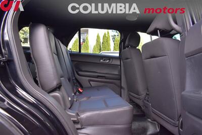2015 Ford Explorer Police Interceptor Utility  AWD 4dr SUV Rear View Camera! Bluetooth! Cruise Control! Full Size Spare Wheel! - Photo 26 - Portland, OR 97266