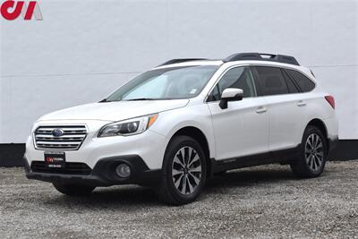 2016 Subaru Outback 2.5i Limited  AWD 4Dr Wagon! Bluetooth Connectivity! Rearview Camera! Heated Front Seats! Power Driver Seat! Roof Rails! - Photo 8 - Portland, OR 97266