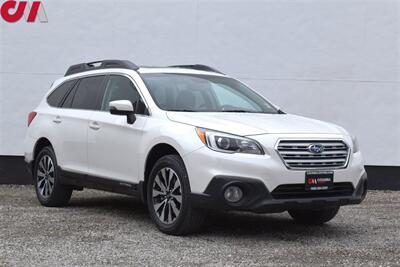 2016 Subaru Outback 2.5i Limited  AWD 4Dr Wagon! Bluetooth Connectivity! Rearview Camera! Heated Front Seats! Power Driver Seat! Roof Rails! Wagon