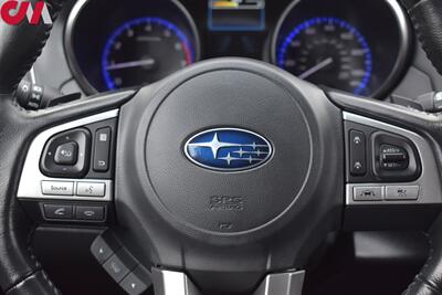 2016 Subaru Outback 2.5i Limited  AWD 4Dr Wagon! Bluetooth Connectivity! Rearview Camera! Heated Front Seats! Power Driver Seat! Roof Rails! - Photo 16 - Portland, OR 97266