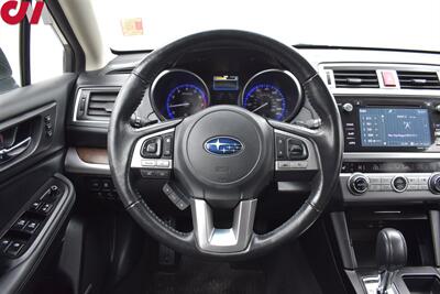 2016 Subaru Outback 2.5i Limited  AWD 4Dr Wagon! Bluetooth Connectivity! Rearview Camera! Heated Front Seats! Power Driver Seat! Roof Rails! - Photo 15 - Portland, OR 97266