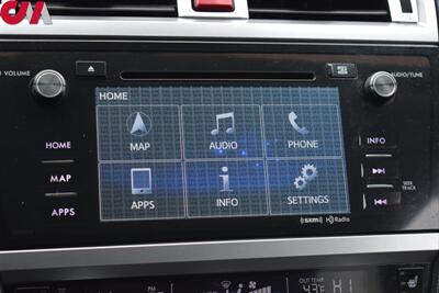 2016 Subaru Outback 2.5i Limited  AWD 4Dr Wagon! Bluetooth Connectivity! Rearview Camera! Heated Front Seats! Power Driver Seat! Roof Rails! - Photo 22 - Portland, OR 97266