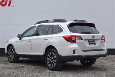 2016 Subaru Outback 2.5i Limited  AWD 4Dr Wagon! Bluetooth Connectivity! Rearview Camera! Heated Front Seats! Power Driver Seat! Roof Rails! - Photo 2 - Portland, OR 97266