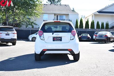 2014 Chevrolet Spark LS Manual  LS Manual 4dr Hatchback! 34 (Est) MPG! Auxiliary Input! Traction Control! Hill Start Assist! - Photo 4 - Portland, OR 97266