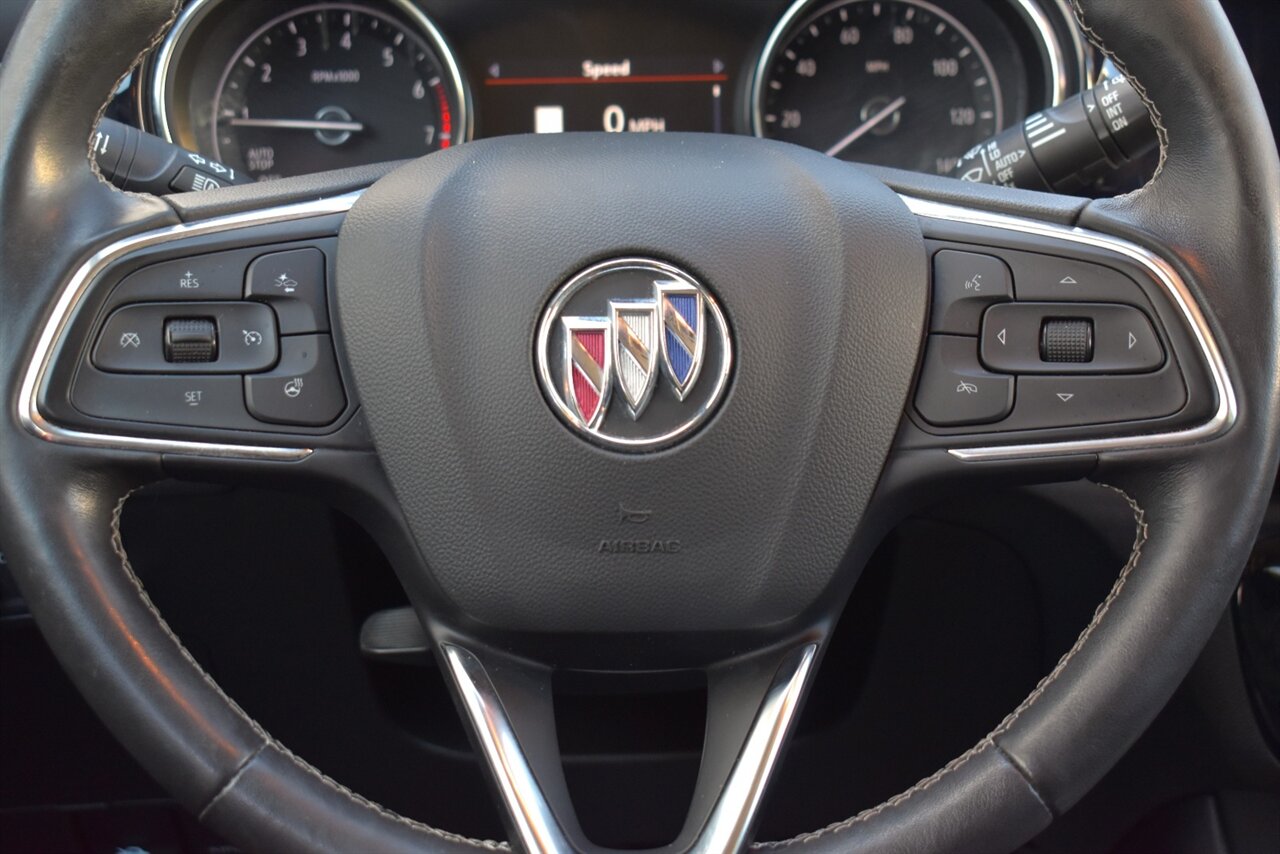 2020 Buick Encore GX Essence AWD 4dr Crossover! Blind Spot Assist! 360° Camera System! Parking Sensors! Lane Keeping Assist! Forward Collision Mitigation! Heated Steering Wheel! Apple CarPlay! Android Auto! Pano-Sunroof! - Photo 16 - Portland, OR 97266