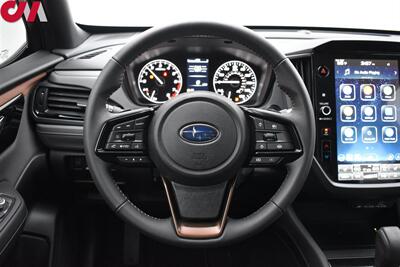 2025 Subaru Forester Sport  AWD 4dr Crossover! EyeSight Assist Tech! X-Mode! SI-Drive! Back Up Cam! Apple CarPlay! Android Auto! Pano-Sunroof! Heated Leather Seats! Powered Liftgate! - Photo 13 - Portland, OR 97266
