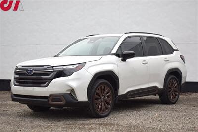 2025 Subaru Forester Sport  AWD 4dr Crossover! EyeSight Assist Tech! X-Mode! SI-Drive! Back Up Cam! Apple CarPlay! Android Auto! Pano-Sunroof! Heated Leather Seats! Powered Liftgate! - Photo 8 - Portland, OR 97266