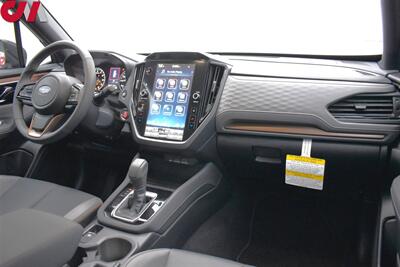 2025 Subaru Forester Sport  AWD 4dr Crossover! EyeSight Assist Tech! X-Mode! SI-Drive! Back Up Cam! Apple CarPlay! Android Auto! Pano-Sunroof! Heated Leather Seats! Powered Liftgate! - Photo 11 - Portland, OR 97266