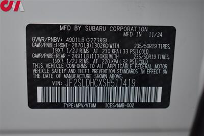 2025 Subaru Forester Sport AWD 4dr Crossover! EyeSight Assist Tech! X-Mode! SI-Drive! Back Up Cam! Apple CarPlay! Android Auto! Pano-Sunroof! Heated Leather Seats! Powered Liftgate! - Photo 32 - Portland, OR 97266