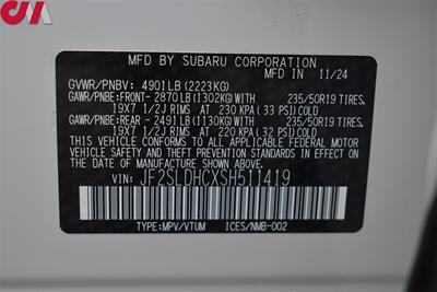 2025 Subaru Forester Sport  AWD 4dr Crossover! EyeSight Assist Tech! X-Mode! SI-Drive! Back Up Cam! Apple CarPlay! Android Auto! Pano-Sunroof! Heated Leather Seats! Powered Liftgate! - Photo 32 - Portland, OR 97266