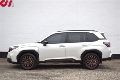 2025 Subaru Forester Sport AWD 4dr Crossover! EyeSight Assist Tech! X-Mode! SI-Drive! Back Up Cam! Apple CarPlay! Android Auto! Pano-Sunroof! Heated Leather Seats! Powered Liftgate! - Photo 9 - Portland, OR 97266