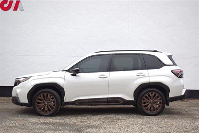 2025 Subaru Forester Sport  AWD 4dr Crossover! EyeSight Assist Tech! X-Mode! SI-Drive! Back Up Cam! Apple CarPlay! Android Auto! Pano-Sunroof! Heated Leather Seats! Powered Liftgate! - Photo 9 - Portland, OR 97266