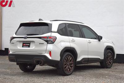 2025 Subaru Forester Sport AWD 4dr Crossover! EyeSight Assist Tech! X-Mode! SI-Drive! Back Up Cam! Apple CarPlay! Android Auto! Pano-Sunroof! Heated Leather Seats! Powered Liftgate! - Photo 5 - Portland, OR 97266