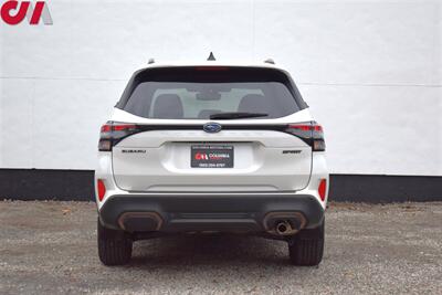 2025 Subaru Forester Sport  AWD 4dr Crossover! EyeSight Assist Tech! X-Mode! SI-Drive! Back Up Cam! Apple CarPlay! Android Auto! Pano-Sunroof! Heated Leather Seats! Powered Liftgate! - Photo 4 - Portland, OR 97266