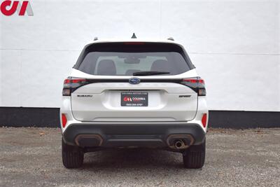 2025 Subaru Forester Sport AWD 4dr Crossover! EyeSight Assist Tech! X-Mode! SI-Drive! Back Up Cam! Apple CarPlay! Android Auto! Pano-Sunroof! Heated Leather Seats! Powered Liftgate! - Photo 4 - Portland, OR 97266