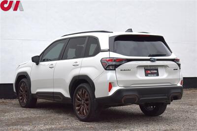 2025 Subaru Forester Sport  AWD 4dr Crossover! EyeSight Assist Tech! X-Mode! SI-Drive! Back Up Cam! Apple CarPlay! Android Auto! Pano-Sunroof! Heated Leather Seats! Powered Liftgate! - Photo 2 - Portland, OR 97266