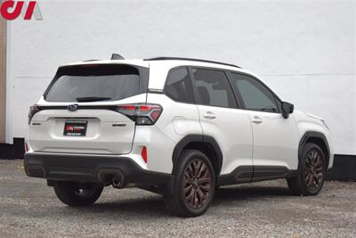 2025 Subaru Forester Sport  AWD 4dr Crossover! EyeSight Assist Tech! X-Mode! SI-Drive! Back Up Cam! Apple CarPlay! Android Auto! Pano-Sunroof! Heated Leather Seats! Powered Liftgate! - Photo 5 - Portland, OR 97266