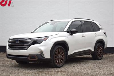 2025 Subaru Forester Sport AWD 4dr Crossover! EyeSight Assist Tech! X-Mode! SI-Drive! Back Up Cam! Apple CarPlay! Android Auto! Pano-Sunroof! Heated Leather Seats! Powered Liftgate! - Photo 8 - Portland, OR 97266
