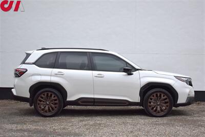 2025 Subaru Forester Sport AWD 4dr Crossover! EyeSight Assist Tech! X-Mode! SI-Drive! Back Up Cam! Apple CarPlay! Android Auto! Pano-Sunroof! Heated Leather Seats! Powered Liftgate! - Photo 6 - Portland, OR 97266